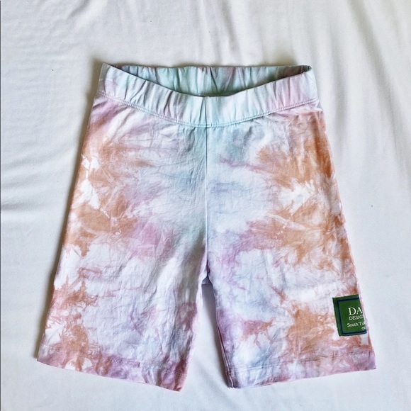 DANZY Tie Dye Collection Shorts Pastel Palette S